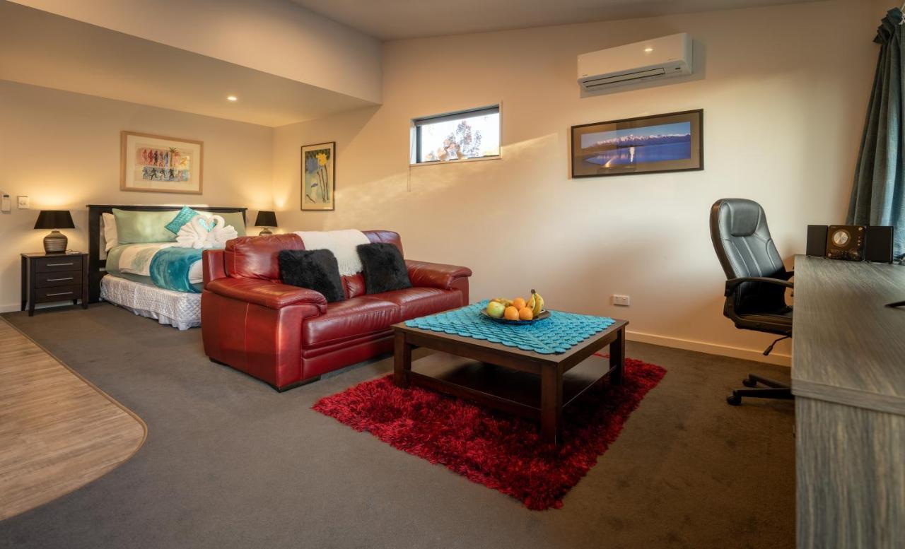 Private And Peaceful Studio Apartment Wanaka Exteriör bild