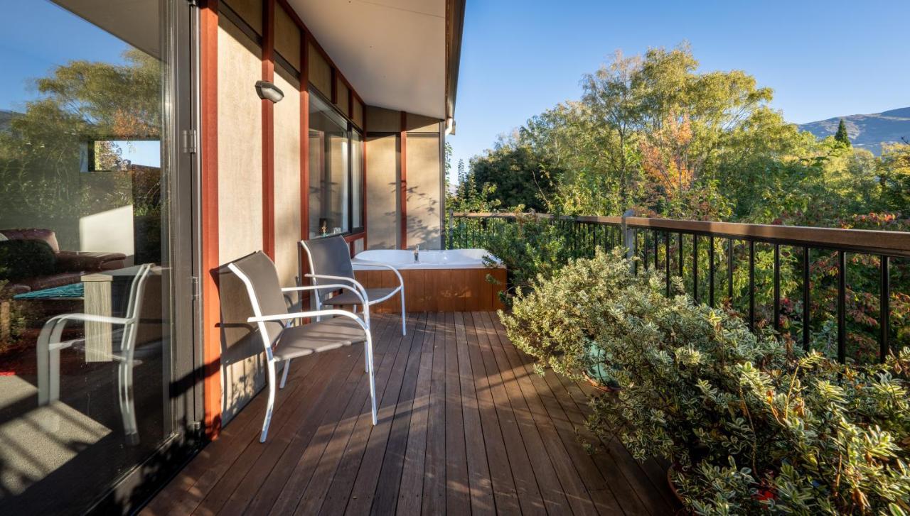 Private And Peaceful Studio Apartment Wanaka Exteriör bild