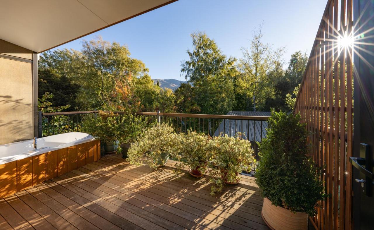 Private And Peaceful Studio Apartment Wanaka Exteriör bild