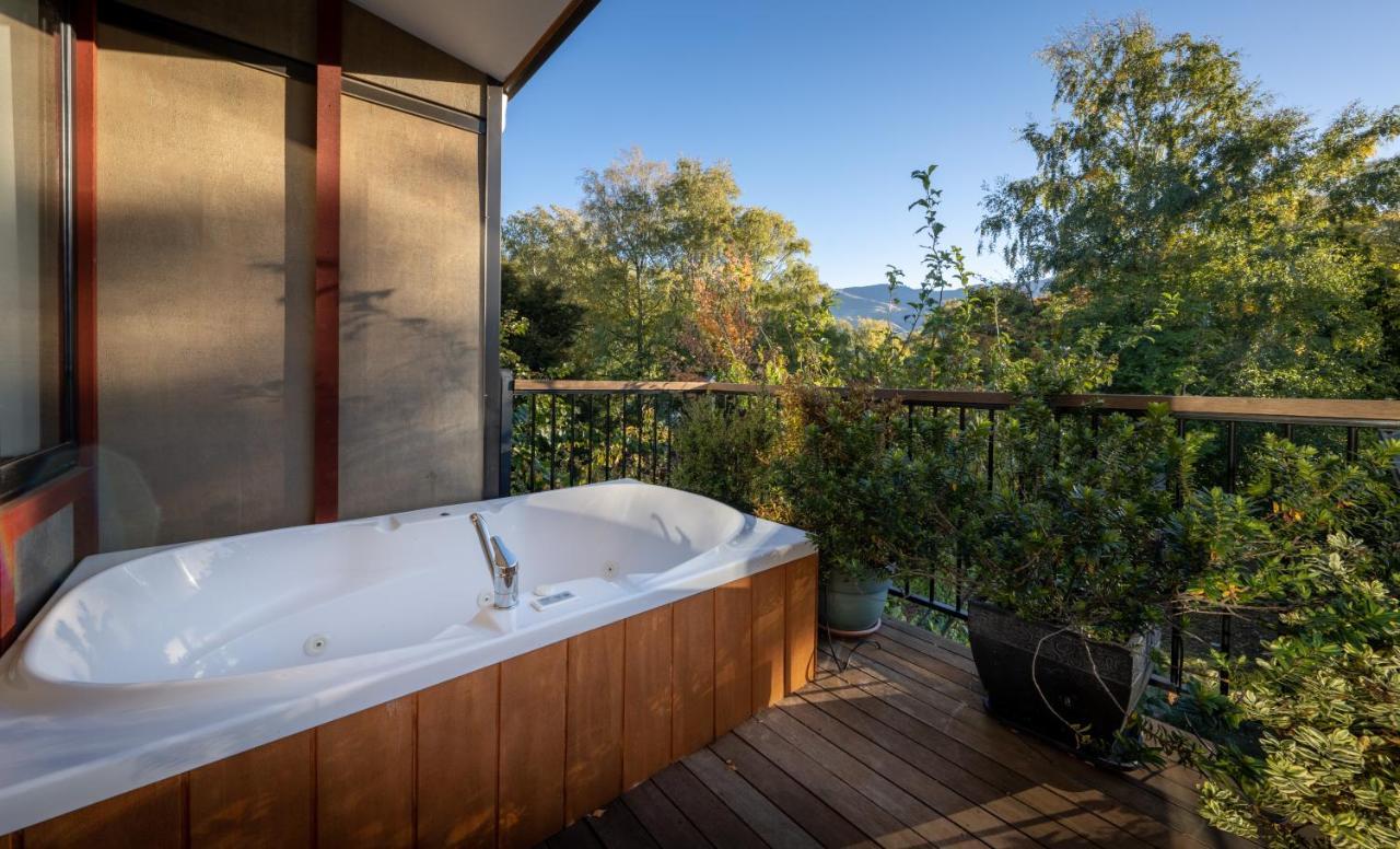 Private And Peaceful Studio Apartment Wanaka Exteriör bild