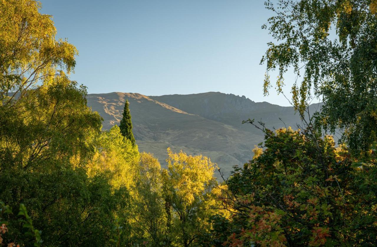 Private And Peaceful Studio Apartment Wanaka Exteriör bild