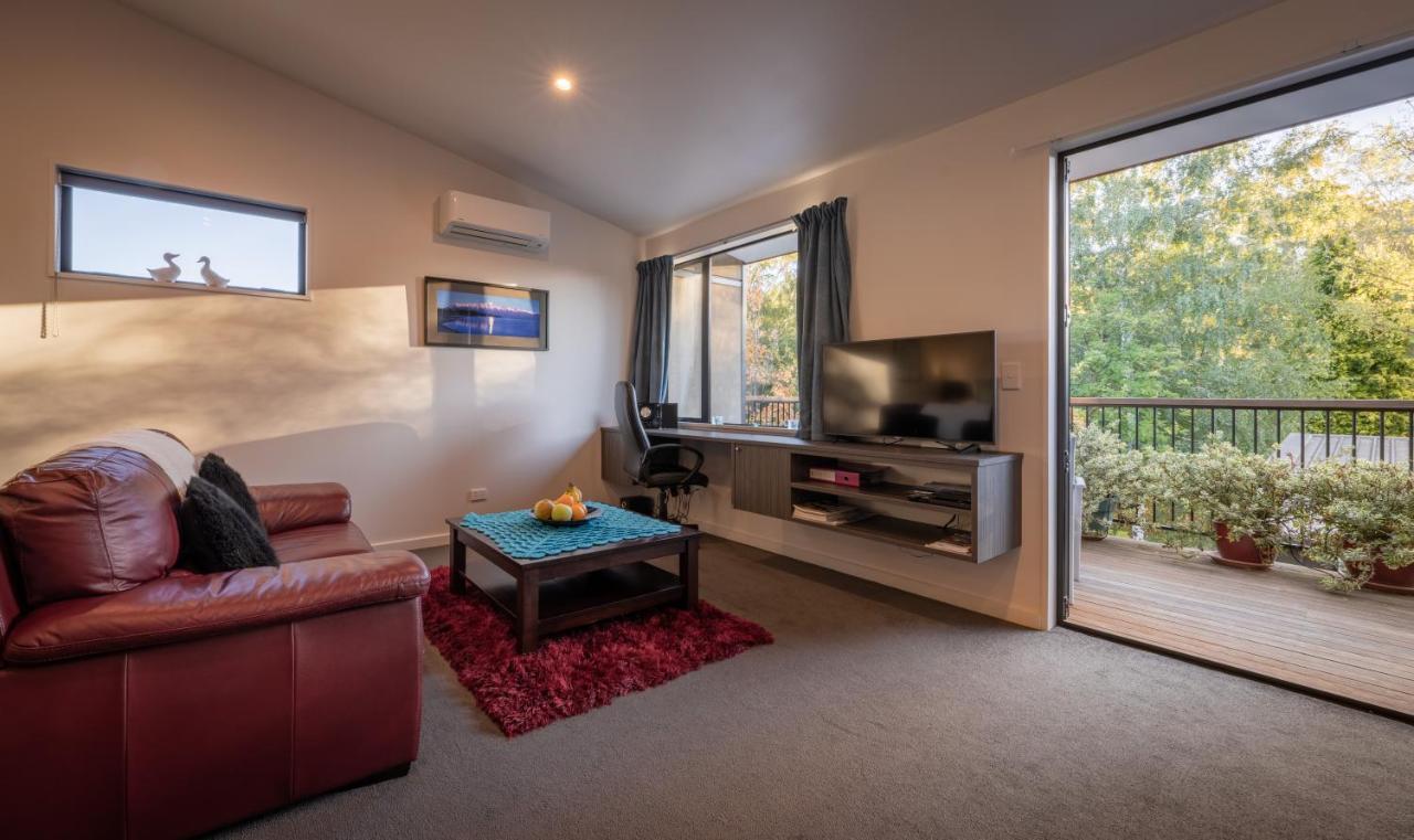 Private And Peaceful Studio Apartment Wanaka Exteriör bild